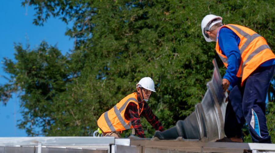 Roof leak detection in Central, AZ
